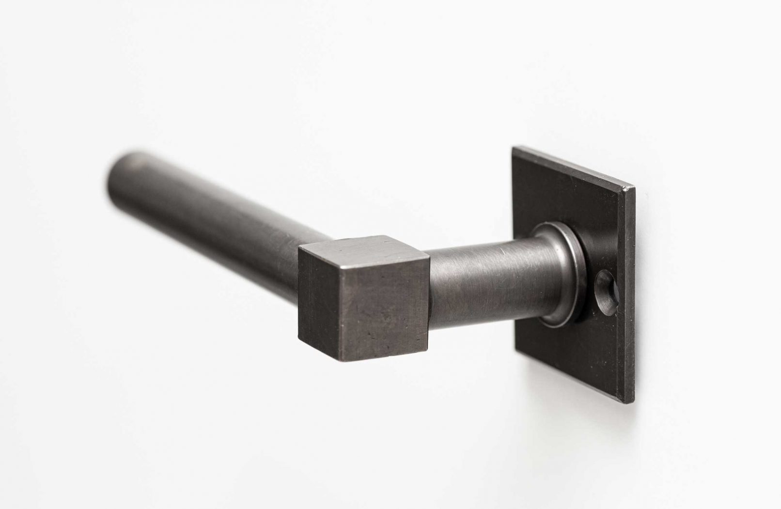 Türdrücker Nr. 11 aus Bronze - Seitenansicht