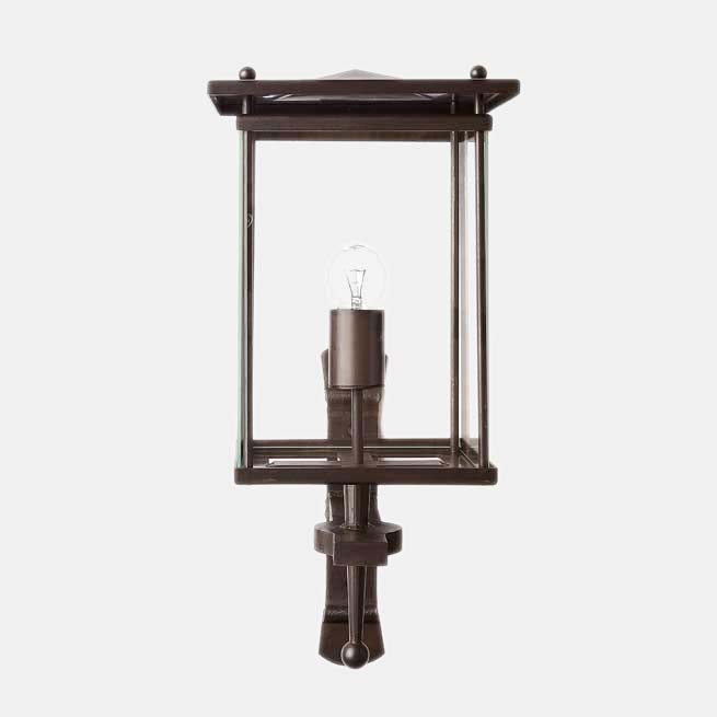 Wandleuchte Linus aus Bronze geschmiedet