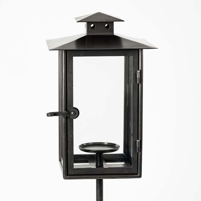 Grableuchten aus Bronze