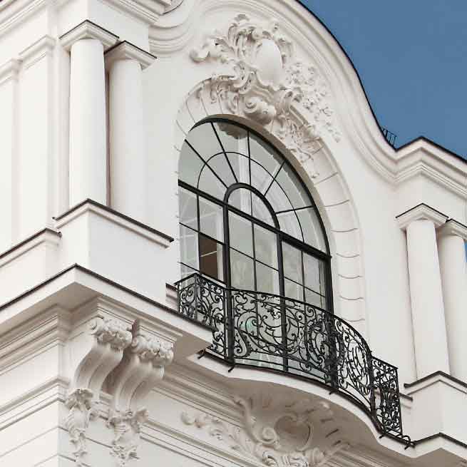 Nachbau historischer Balkone in französischem Stil - Vorschau