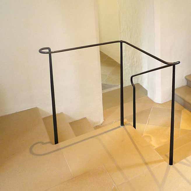 Geschmiedete Handläufe