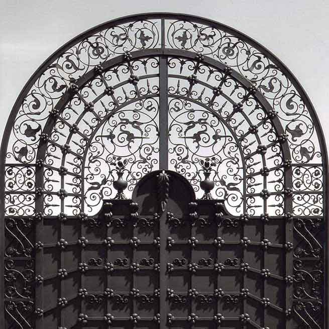 Rekonstruktion Prunktor Neorenaissance