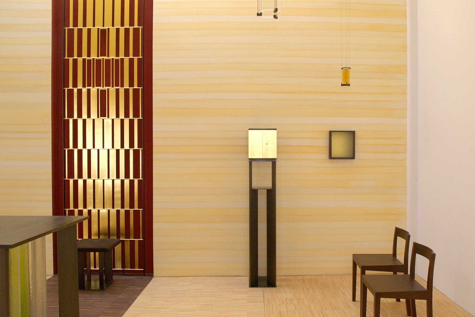 Gesamtansicht Kapellengestaltung Johannes-Hospiz