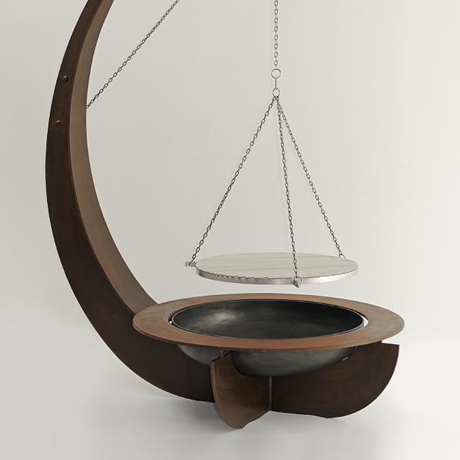 Standgrill Vulcanus - Vorschau