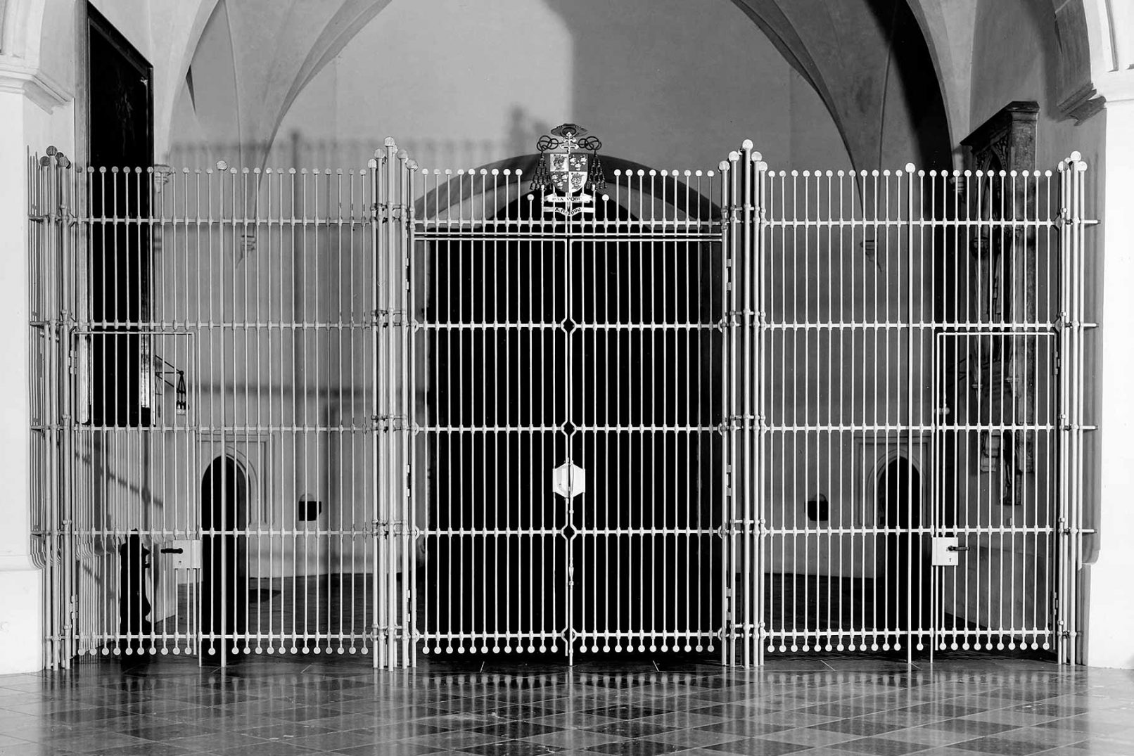 Geschmiedetes Kapellengitter