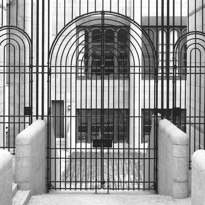 Gittertor Neue Pinakothek