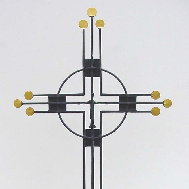 Zeitgenössische Grabkreuze