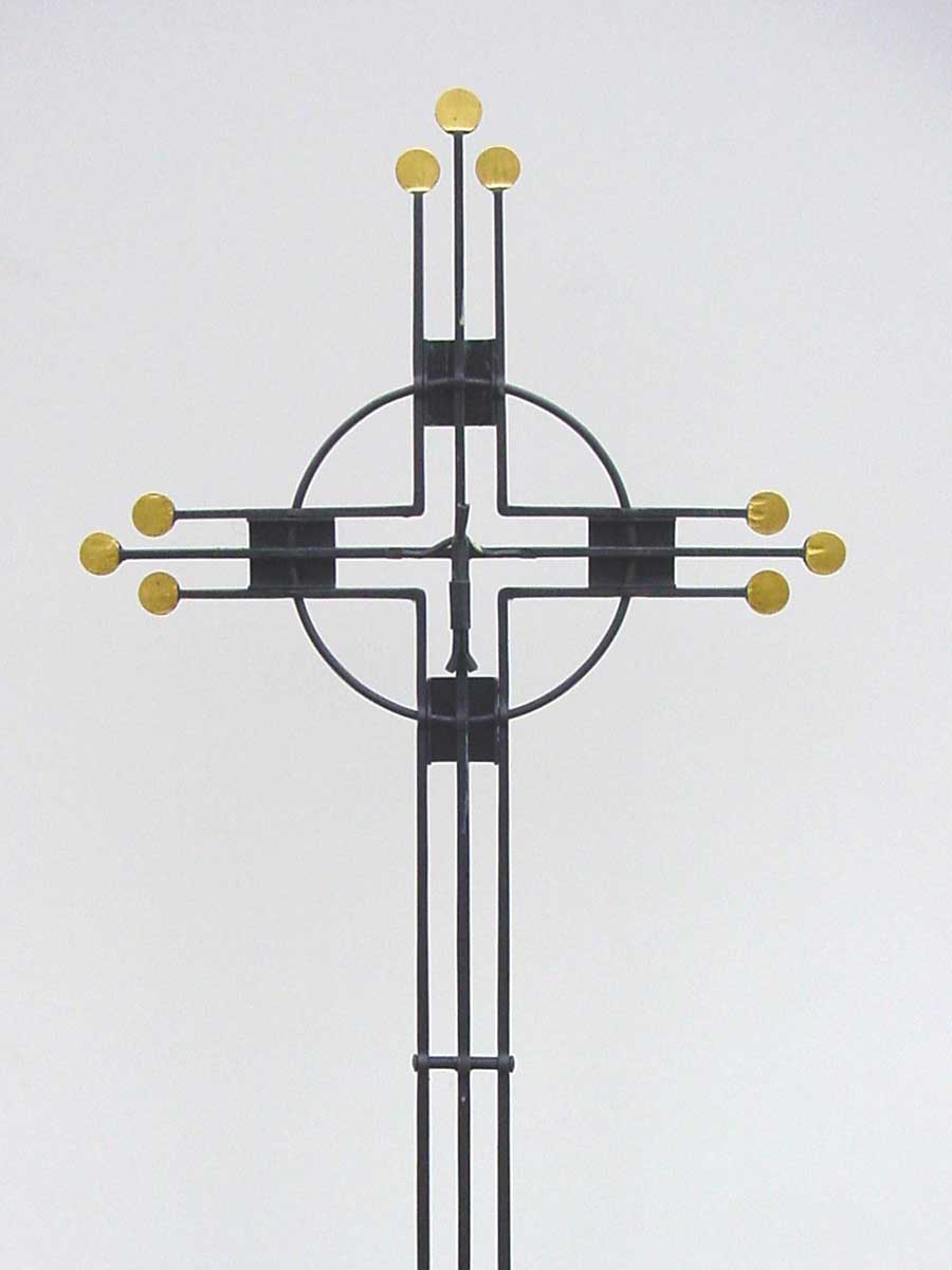 Zeitgenössisches Grabkreuz Nr. 1068