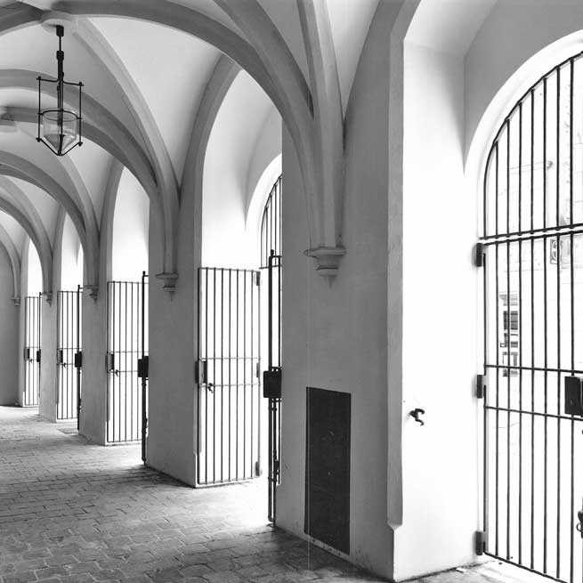 7 Gittertore für Arkadengang des Alten Rathauses Ingolstadt