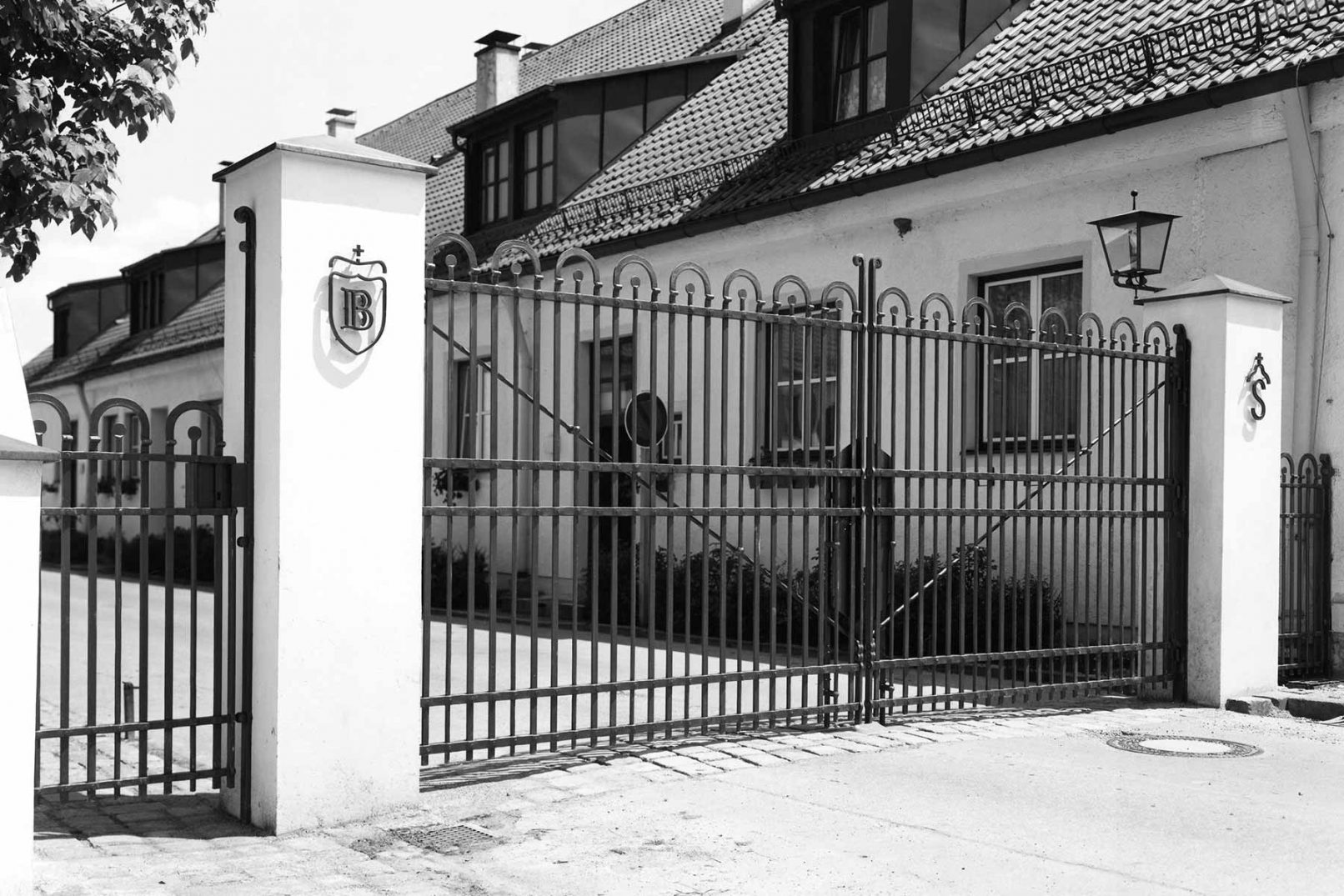 Geschmiedete Toranlagen Gut Schwaiganger