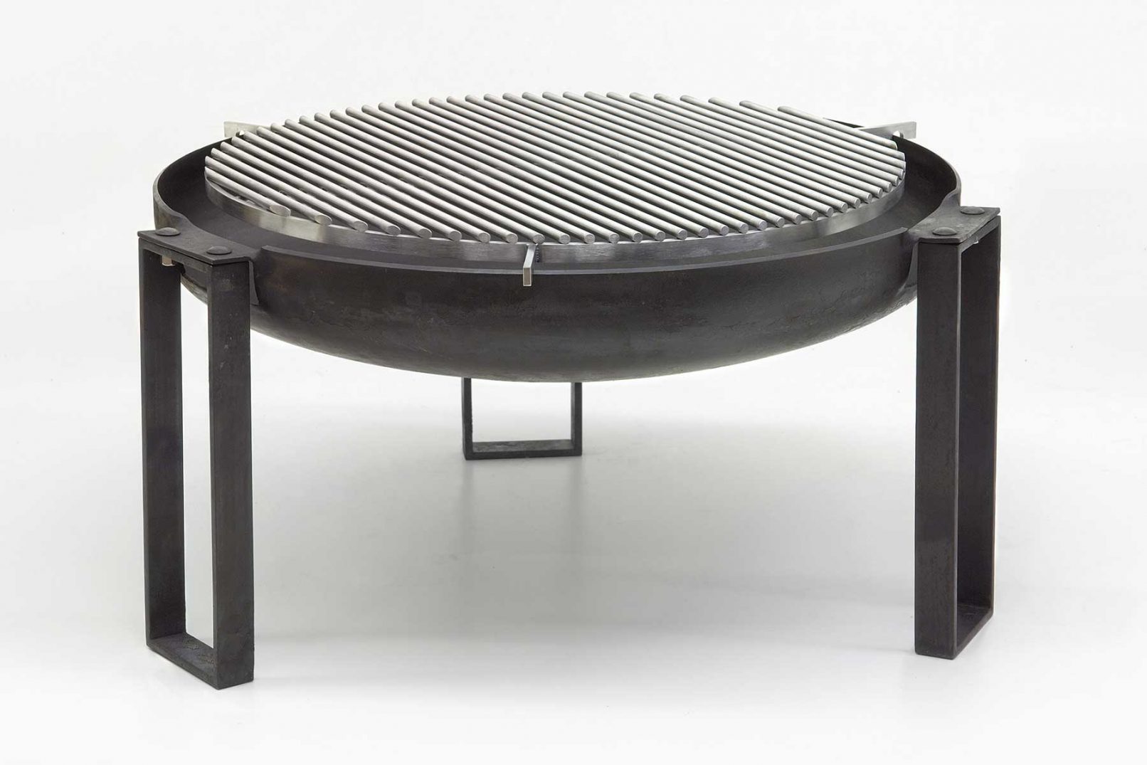 Feuerschale Testa mit Grillrost aus Edelstahl
