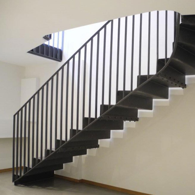 Treppenkonstruktion aus Stahl - Vorschau