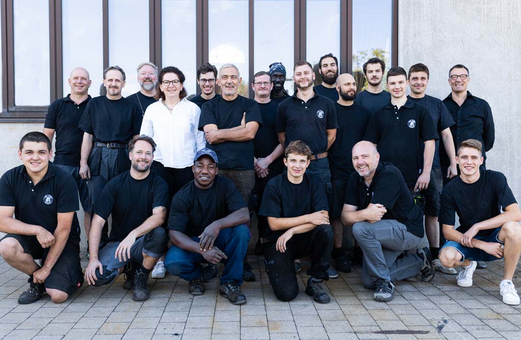 Team der Kunstschmiede Bergmeister