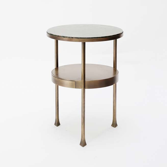 Beistelltisch Henry aus Bronze
