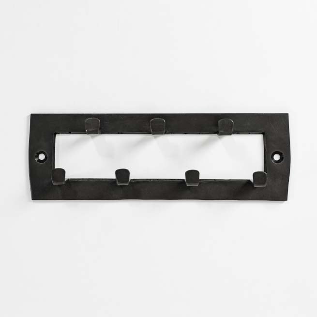 Schlüsselbrett aus Bronze