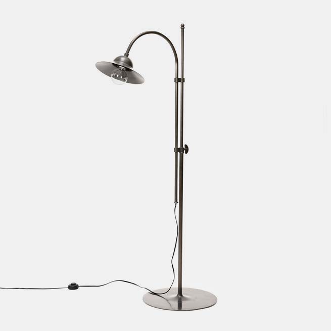 Stehleuchte aus Bronze