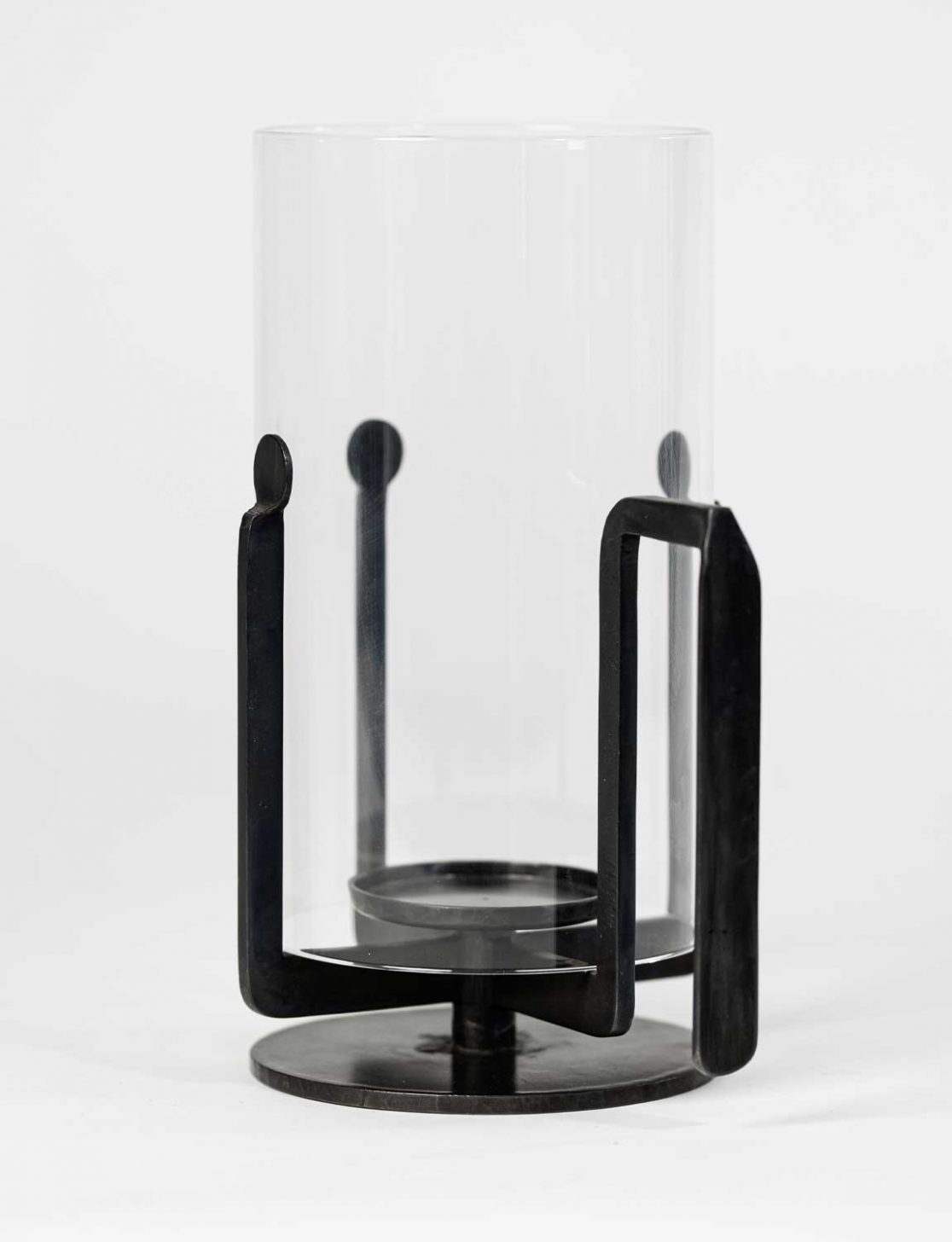 Windlicht aus Bronze