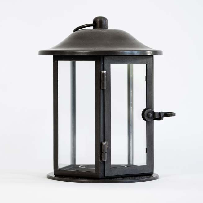 Grableuchte 5 aus Bronze