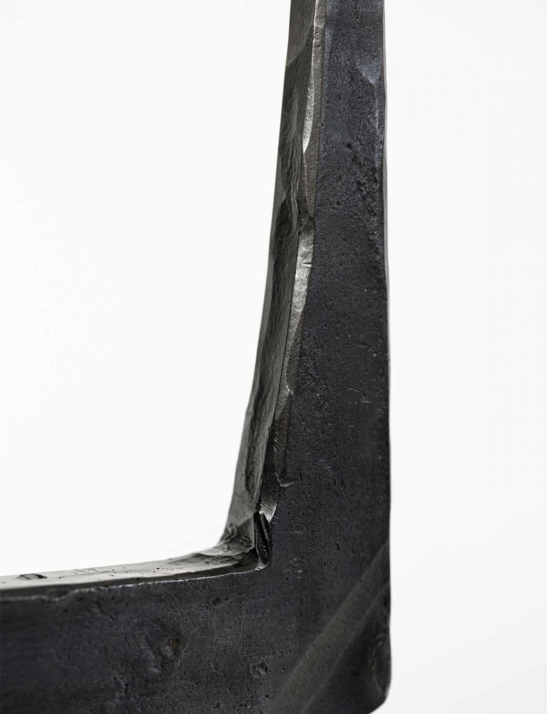 Detail des fünfarmigen Kerzenleuchters