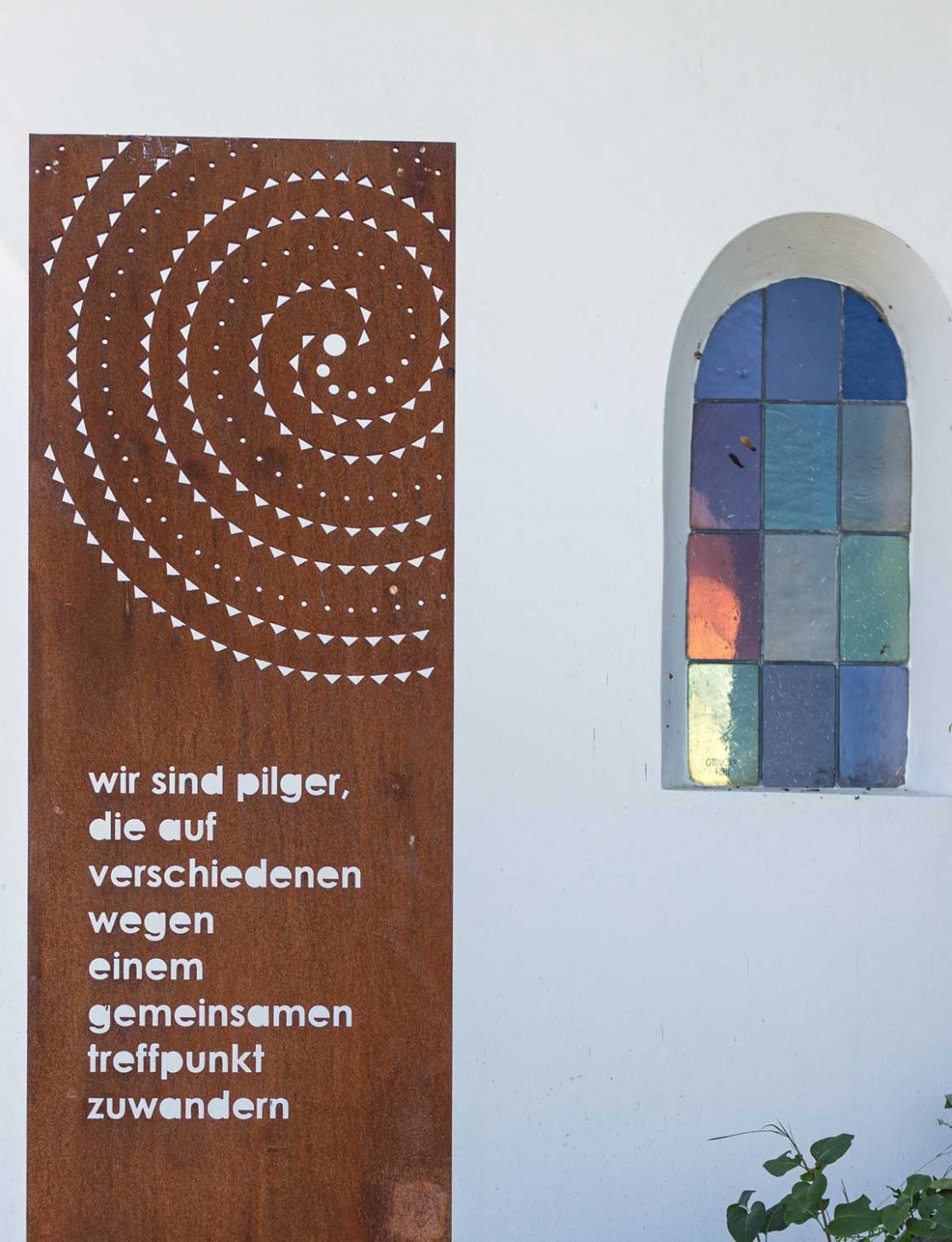 Gestaltung Skulpturenzyklus Meditationsweg in der Gemeinde Ebersberg