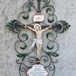 Grabkreuz aus der sammlung der Kunstschmiede Bergmeister