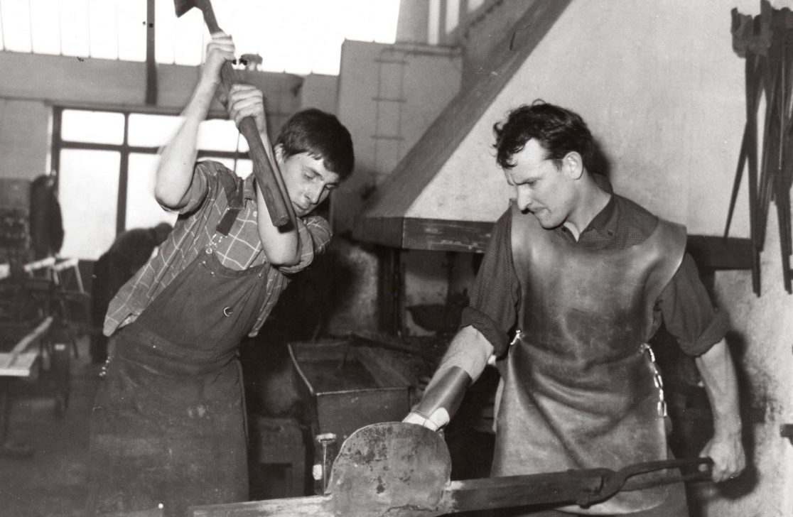 Traditionelles Handwerk in 2. Generation