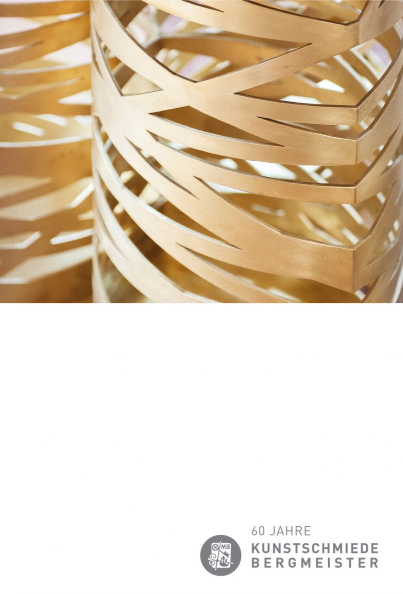 Broschüre 60 Jahre Kunstschmiede Bergmeister