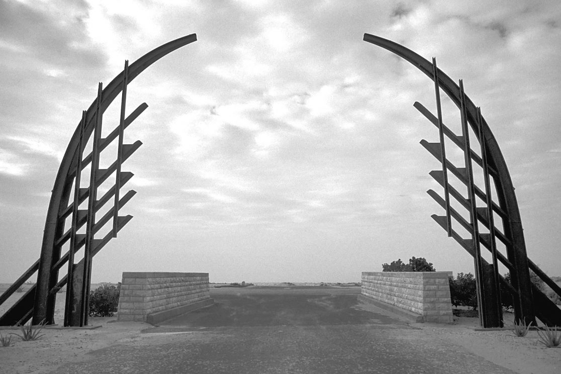 Wüstentor El Alamein - Kunstschmiede Bergmeister