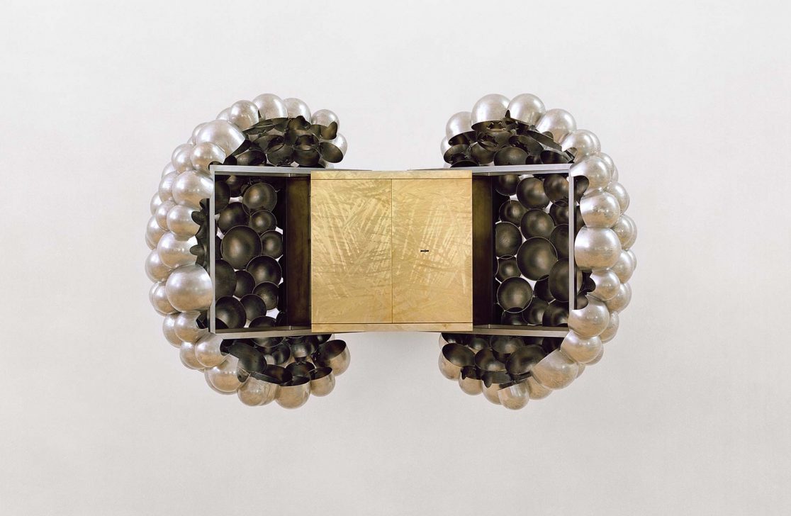 Tabernakel geschmiedet