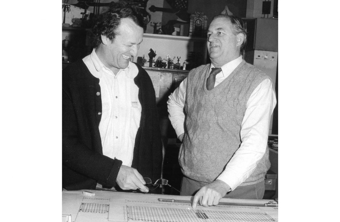 German Larasser und Manfred Bergmeister